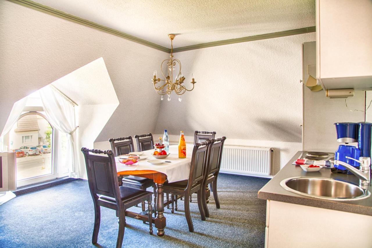 Ferienanlage Duhnen Haus 23 쿡스하펜 외부 사진