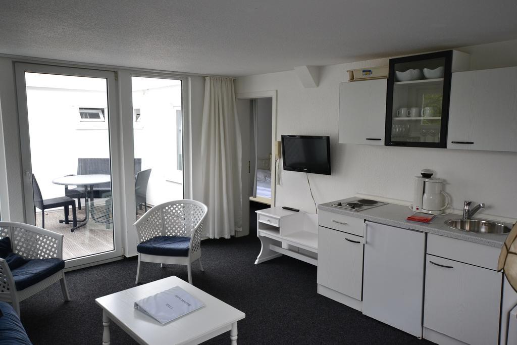 Ferienanlage Duhnen Haus 23 쿡스하펜 객실 사진
